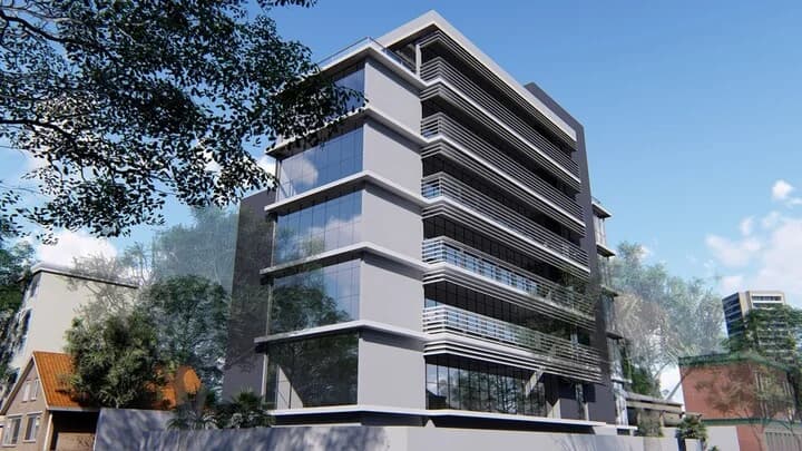 Edifícios comerciais